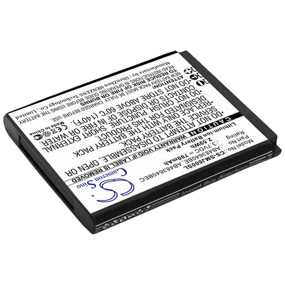 Replacement Battery for Samsung  B3210 Corby TXT – Mobile, SmartPhone – 700mAh / 2.59Wh / 3.7V