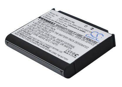 Replacement Battery for Samsung  BLACKJACK II – Mobile, SmartPhone – 1200mAh/4.44Wh / 3.7V
