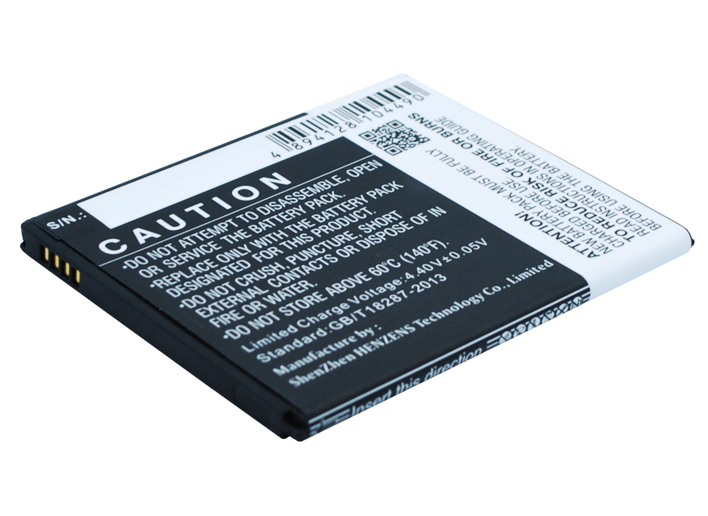 Replacement Battery for Samsung  Galaxy J7 – Mobile, SmartPhone – 3000mAh / 11.55Wh / 3.85V