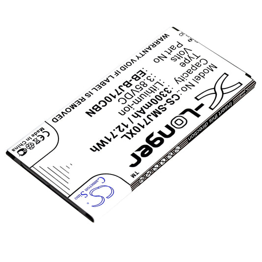 Replacement Battery for Samsung  Galaxy J7 2016 – Mobile, SmartPhone – 3300mAh / 12.71Wh / 3.85V