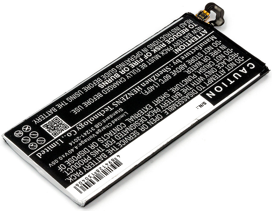 Replacement Battery for Samsung  Galaxy J7 2017 – Mobile, SmartPhone – 3600mAh / 13.86Wh / 3.85V