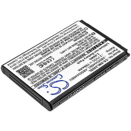 Replacement Battery for Samsung  Beat S – Mobile, SmartPhone – 700mAh / 2.59Wh / 3.7V