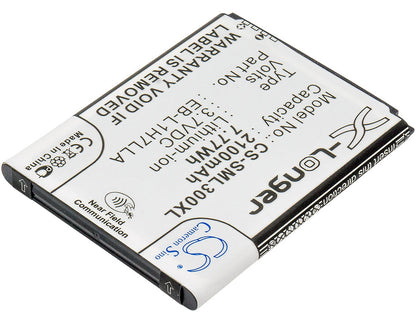 Replacement Battery for USCellular  Galaxy Axiom – Mobile, SmartPhone – 2100mAh / 7.98Wh / 3.8V