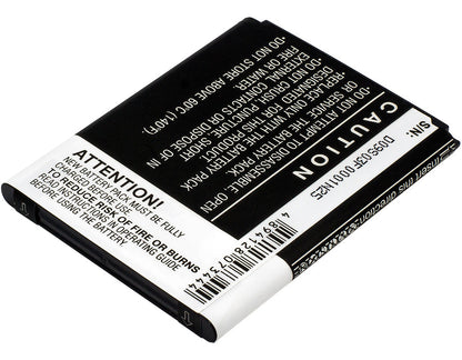 Replacement Battery for Sprint  Galaxy Victory 4G – Mobile, SmartPhone – 2100mAh / 7.98Wh / 3.8V