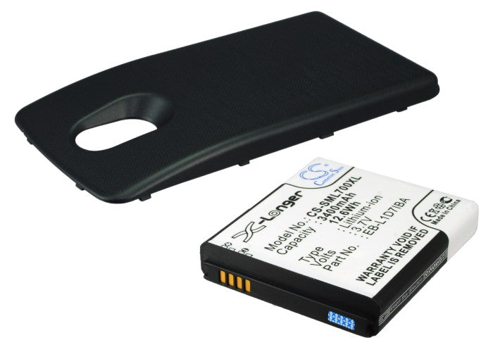 Replacement Battery for Sprint  Galaxy Nexus – Mobile, SmartPhone – 3400mAh / 12.58Wh / 3.7V