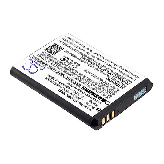 Replacement Battery for Samsung  SGH-L760 – Mobile, SmartPhone – 800mAh / 2.96Wh / 3.7V