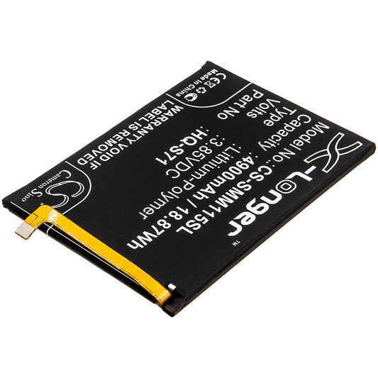Replacement Battery for Samsung  Galaxy M11 – Mobile, SmartPhone – 4900mAh / 18.87Wh / 3.85V
