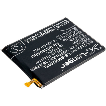 Replacement Battery for Samsung  Galaxy A40s – Mobile, SmartPhone – 4900mAh / 18.87Wh / 3.85V