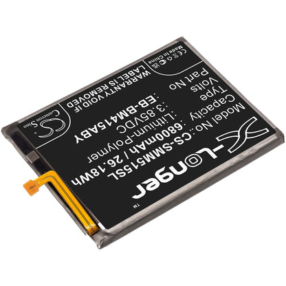 Replacement Battery for Samsung  Galaxy M51 – Mobile, SmartPhone – 6800mAh / 26.18Wh / 3.85V