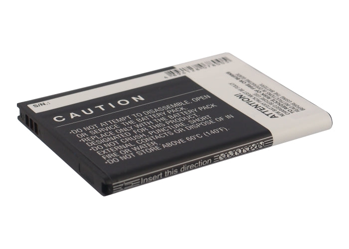 Replacement Battery for Samsung  Galaxy Prevail 2 – Mobile, SmartPhone – 1900mAh/7.03Wh / 3.7V