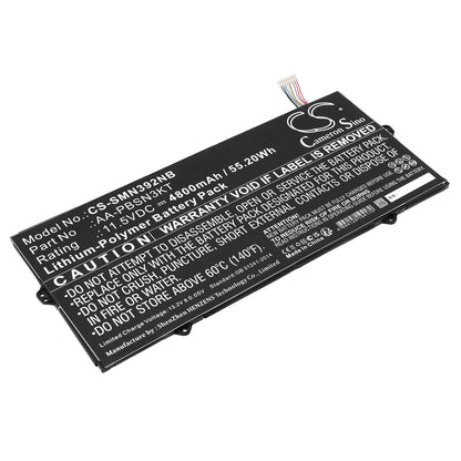 Replacement Battery for Samsung  730MBE – Notebook, Laptop – 4800mAh / 55.20Wh / 11.5V