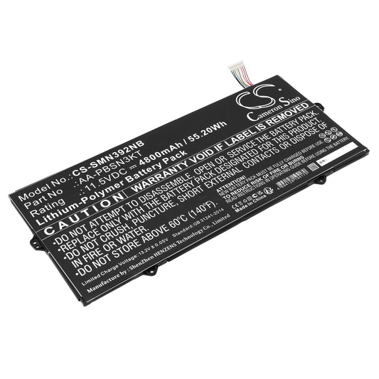 Replacement Battery for Samsung  730MBE – Notebook, Laptop – 4800mAh / 55.20Wh / 11.5V