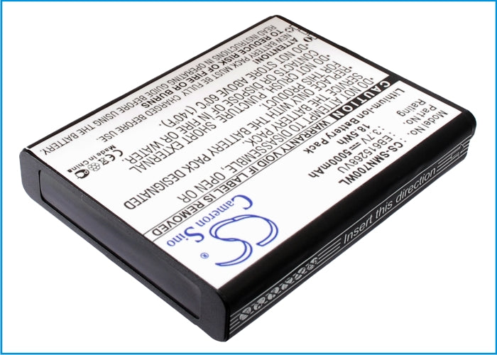 Replacement Battery for Samsung  Galaxy Note – Mobile, SmartPhone – 5000mAh/18.5Wh / 3.7V