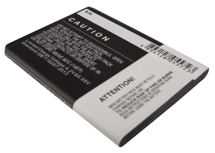 Replacement Battery for Telstra  Galaxy Note – Mobile, SmartPhone – 2500mAh / 9.25Wh / 3.7V