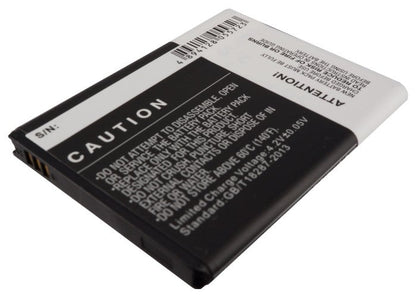 Replacement Battery for Samsung  Galaxy Note – Mobile, SmartPhone – 2500mAh / 9.25Wh / 3.7V