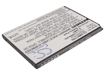 Replacement Battery for Verizon  SCH-I605 – Mobile, SmartPhone – 2200mAh / 8.14Wh / 3.7V