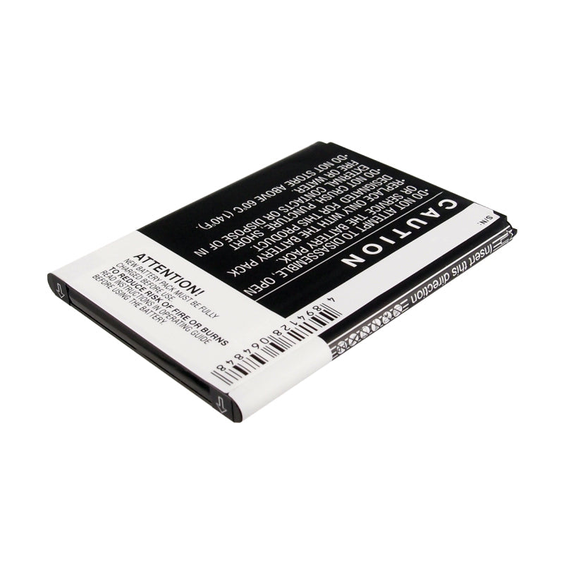 Replacement Battery for Sprint  Galaxy Note – Mobile, SmartPhone – 3100mAh / 11.78Wh / 3.8V