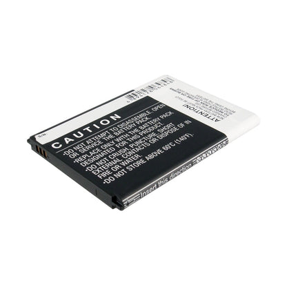 Replacement Battery for Samsung  Galaxy Note 2 – Mobile, SmartPhone – 3100mAh / 11.78Wh / 3.8V