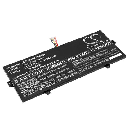 Replacement Battery for Samsung  Galaxy Book Flex Alpha NP730QC – Notebook, Laptop – 3500mAh / 53.90Wh / 15.4V