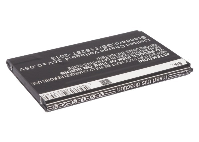 Replacement Battery for Samsung  Galaxy Note 3 Mini – Mobile, SmartPhone – 1800mAh / 6.84Wh / 3.8V