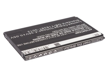 Replacement Battery for Samsung  Galaxy Note 3 Mini – Mobile, SmartPhone – 1800mAh / 6.84Wh / 3.8V