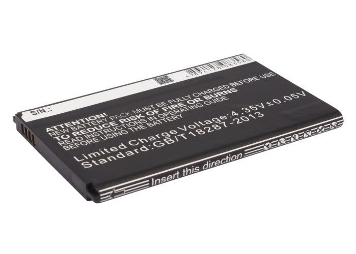 Replacement Battery for Samsung  Galaxy Note 3 Mini – Mobile, SmartPhone – 1800mAh / 6.84Wh / 3.8V