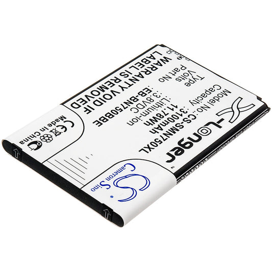 Replacement Battery for Samsung  Galaxy Note 3 Mini – Mobile, SmartPhone – 3100mAh / 11.78Wh / 3.8V