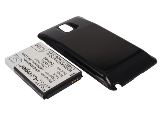 Replacement Battery for Samsung  Galaxy Note 3 – Mobile, SmartPhone – 6400mAh / 24.32Wh / 3.8V