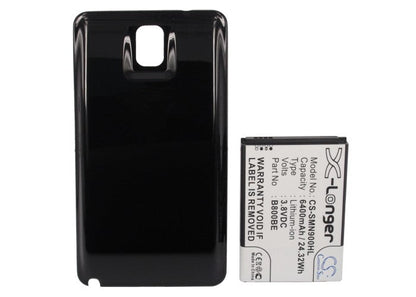Replacement Battery for Samsung  Galaxy Note 3 – Mobile, SmartPhone – 6400mAh / 24.32Wh / 3.8V