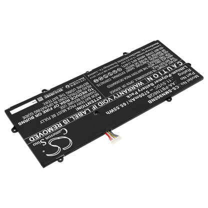Replacement Battery for Samsung  Notebook 9 NP900X5N – Notebook, Laptop – 5700mAh / 65.55Wh / 11.5V