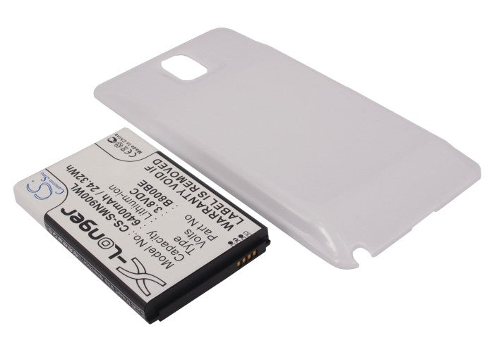 Replacement Battery for Samsung  Galaxy Note 3 – Mobile, SmartPhone – 6400mAh / 24.32Wh / 3.8V