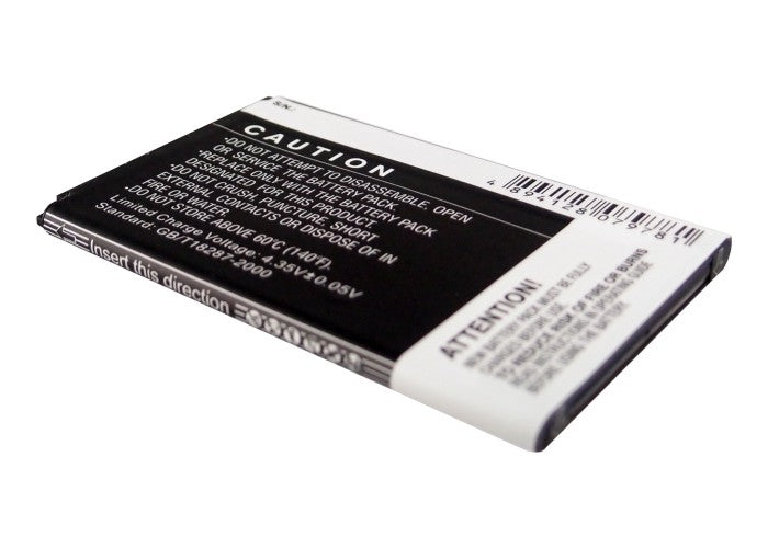 Replacement Battery for Samsung  Galaxy Note 3 – Mobile, SmartPhone – 3200mAh / 12.16Wh / 3.8V