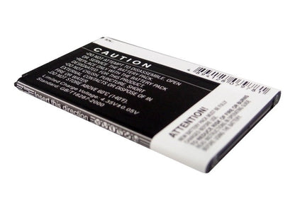 Replacement Battery for Samsung  Galaxy Note 3 – Mobile, SmartPhone – 3200mAh / 12.16Wh / 3.8V