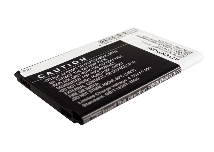 Replacement Battery for Samsung  Galaxy Note 3 – Mobile, SmartPhone – 3200mAh / 12.16Wh / 3.8V