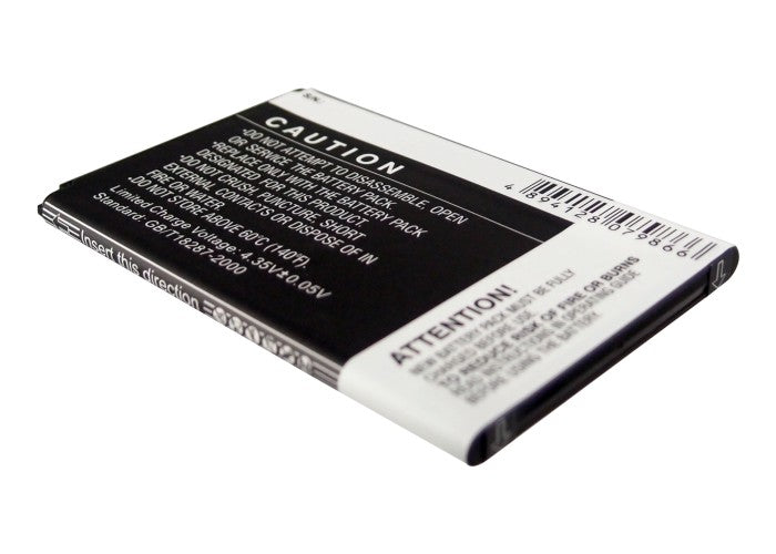 Replacement Battery for Samsung  Galaxy Note 3 – Mobile, SmartPhone – 3200mAh / 12.16Wh / 3.8V