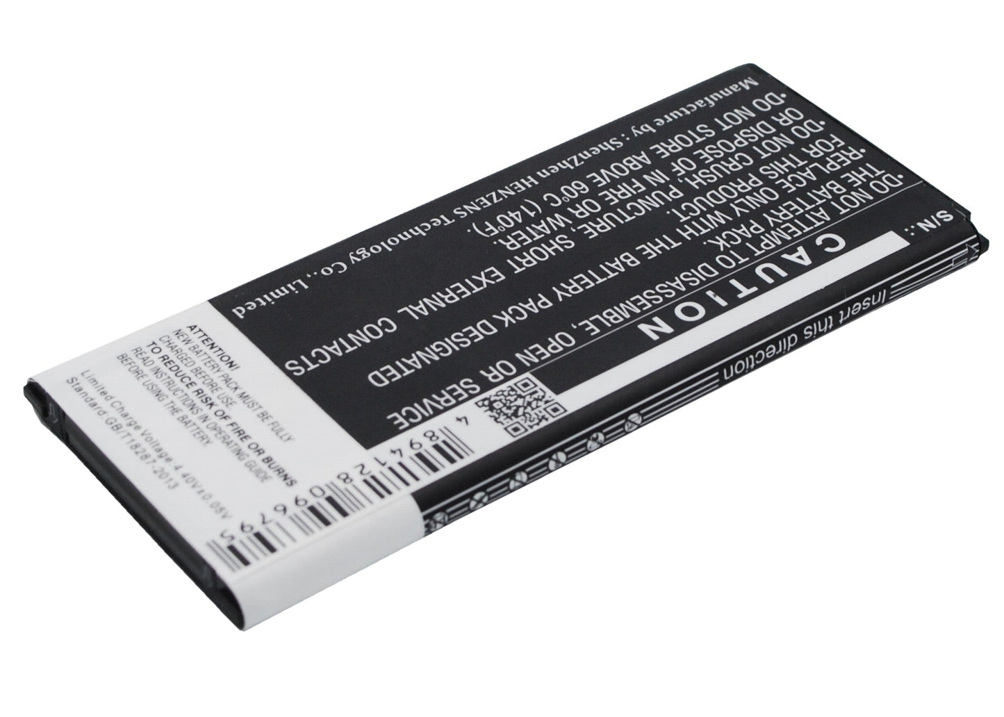 Replacement Battery for Samsung  Galaxy Note Edge – Mobile, SmartPhone – 3000mAh / 11.40Wh / 3.8V