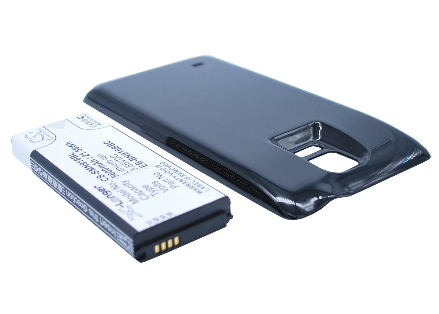 Replacement Battery for Samsung  Galaxy Note 4 ( China Mobile ) – Mobile, SmartPhone – 5600mAh / 21.56Wh / 3.85V