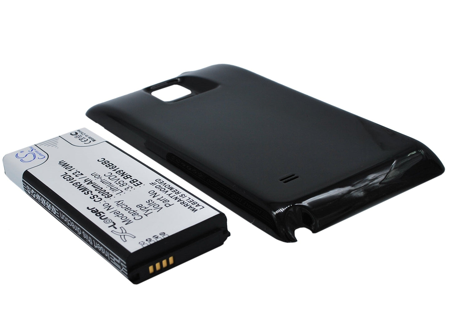Replacement Battery for Samsung  Galaxy Note 4 ( China Mobile ) – Mobile, SmartPhone – 6000mAh / 23.10Wh / 3.85V