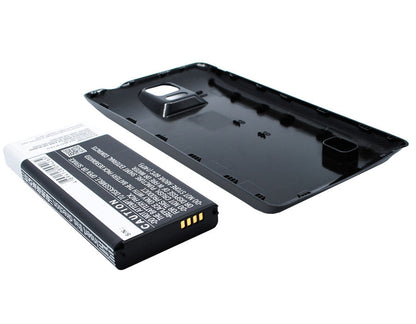 Replacement Battery for Samsung  Galaxy Note 4 – Mobile, SmartPhone – 6400mAh / 24.64Wh / 3.85V