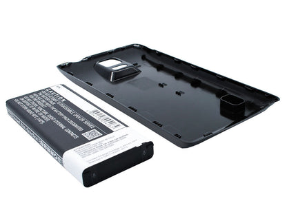 Replacement Battery for Samsung  Galaxy Note 4 – Mobile, SmartPhone – 6400mAh / 24.64Wh / 3.85V