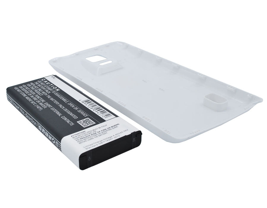 Replacement Battery for Samsung  Galaxy Note 4 – Mobile, SmartPhone – 6400mAh / 24.64Wh / 3.85V