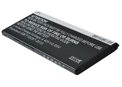 Replacement Battery for Samsung  Galaxy Note 4 – Mobile, SmartPhone – 2800mAh / 10.78Wh / 3.85V