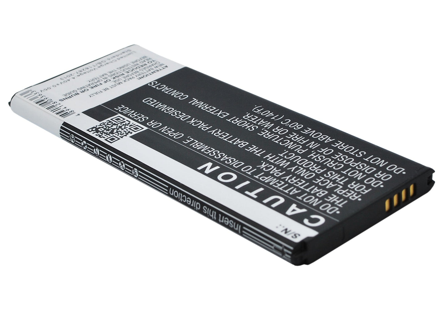 Replacement Battery for Samsung  Galaxy Note 4 – Mobile, SmartPhone – 3220mAh / 12.40Wh / 3.85V