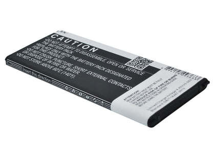 Replacement Battery for Samsung  Galaxy Note 4 – Mobile, SmartPhone – 3220mAh / 12.40Wh / 3.85V