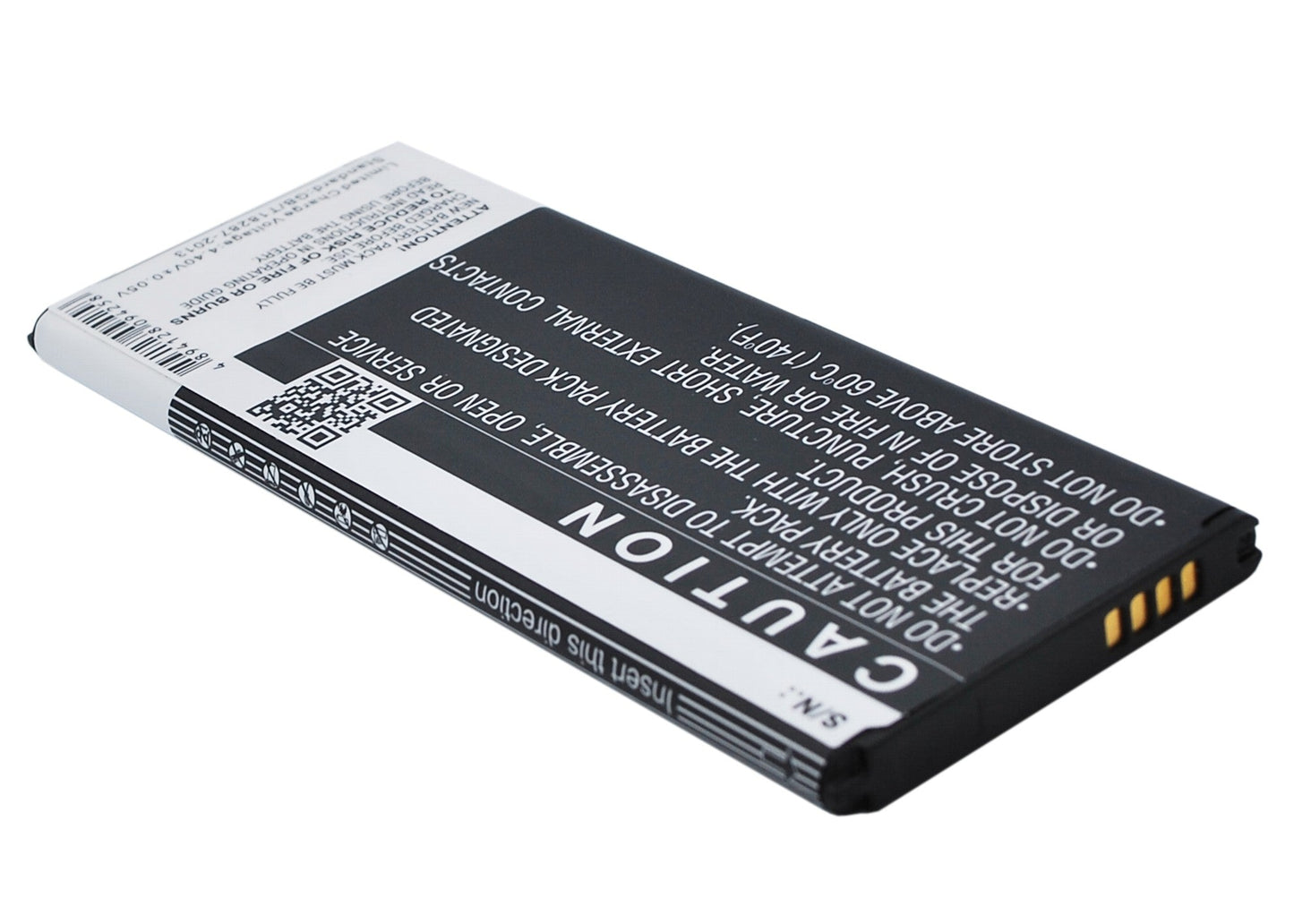 Replacement Battery for Samsung  Galaxy Note 4 – Mobile, SmartPhone – 3220mAh / 12.40Wh / 3.85V
