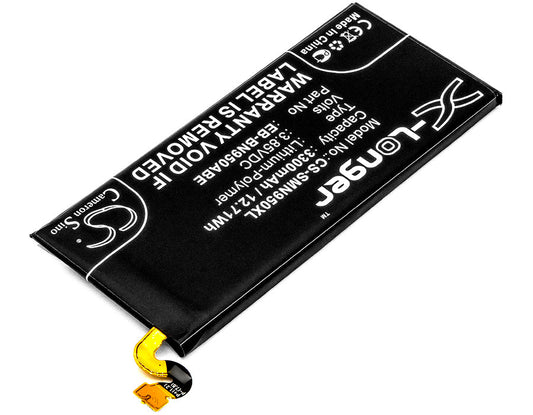 Replacement Battery for Samsung  Galaxy Note 8 – Mobile, SmartPhone – 3300mAh / 12.71Wh / 3.85V