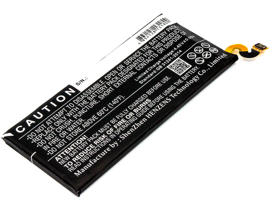 Replacement Battery for Samsung  Galaxy Note 8 – Mobile, SmartPhone – 3300mAh / 12.71Wh / 3.85V