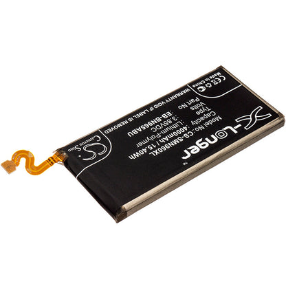 Replacement Battery for Samsung  Crown – Mobile, SmartPhone – 4000mAh / 15.40Wh / 3.85V