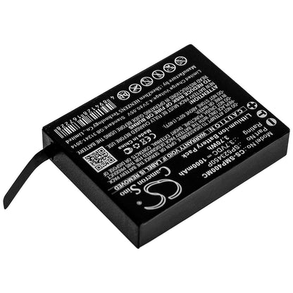 Replacement Battery for Supremo  4k plus – Camera – 1000mAh / 3.70Wh / 3.7V