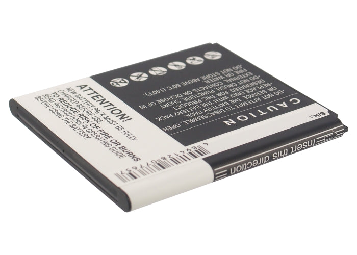 Replacement Battery for Samsung  Galaxy Beam 2 – Mobile, SmartPhone – 2600mAh/9.88Wh / 3.8V